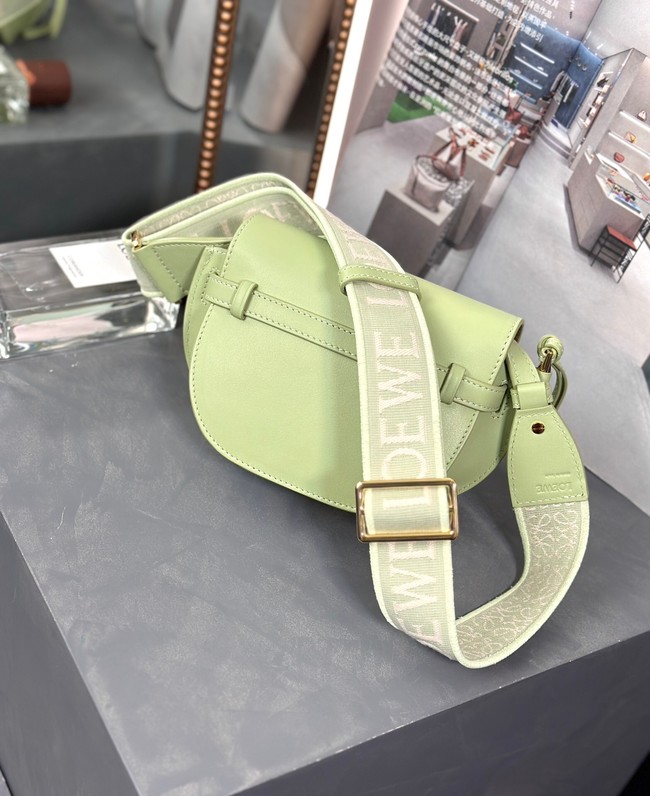 Loewe small Crossbody Bags Original Leather 55662 light green