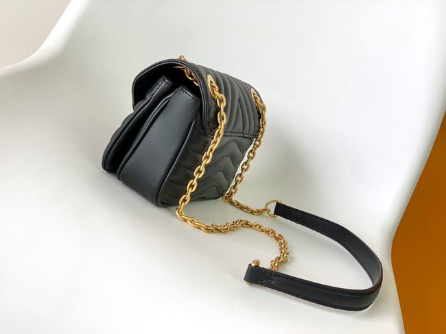 Louis Vuitton New Wave Chain Bag PM M20838 BLACK