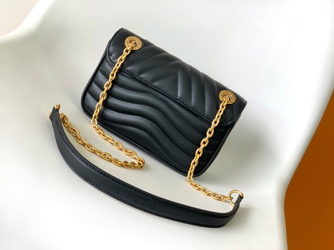 Louis Vuitton New Wave Chain Bag PM M20838 BLACK