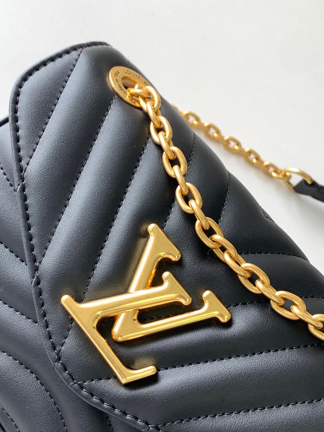 Louis Vuitton New Wave Chain Bag PM M20838 BLACK