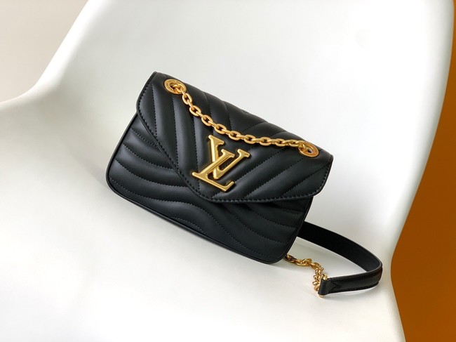 Louis Vuitton New Wave Chain Bag PM M20838 BLACK