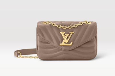 Louis Vuitton New Wave Chain Bag PM M20838 Taupe