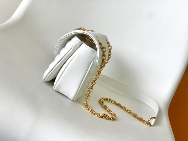 Louis Vuitton New Wave Chain Bag PM M20838 WHITE