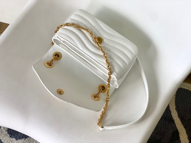 Louis Vuitton New Wave Chain Bag PM M20838 WHITE