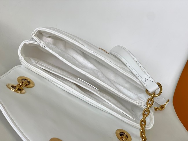 Louis Vuitton New Wave Chain Bag PM M20838 WHITE