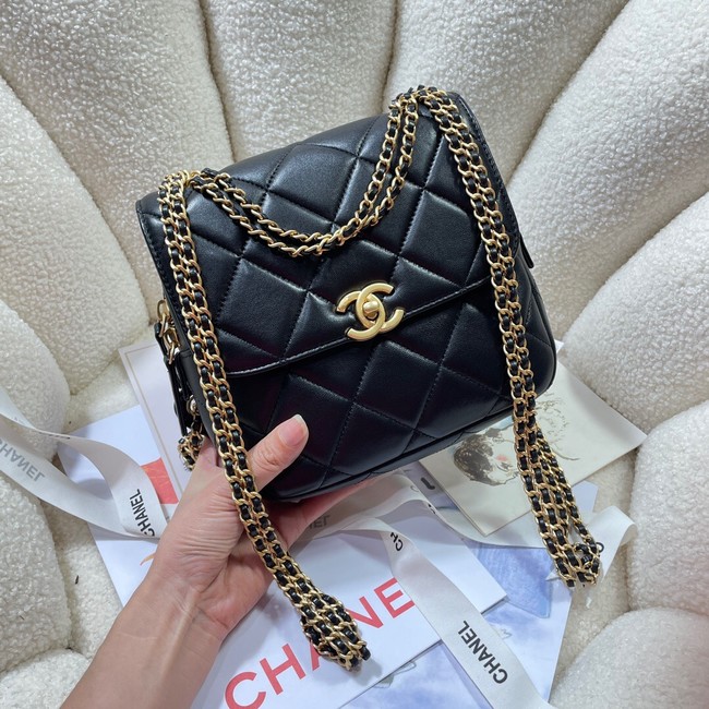 Chanel BACKPACK AS3884 black