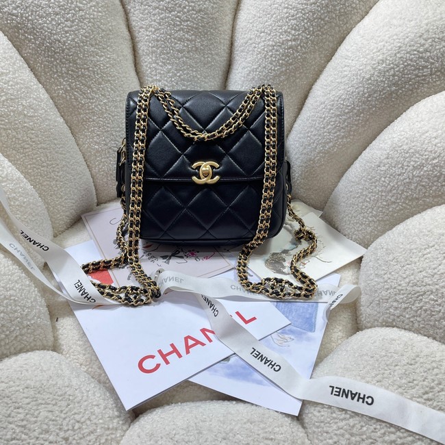 Chanel BACKPACK AS3884 black