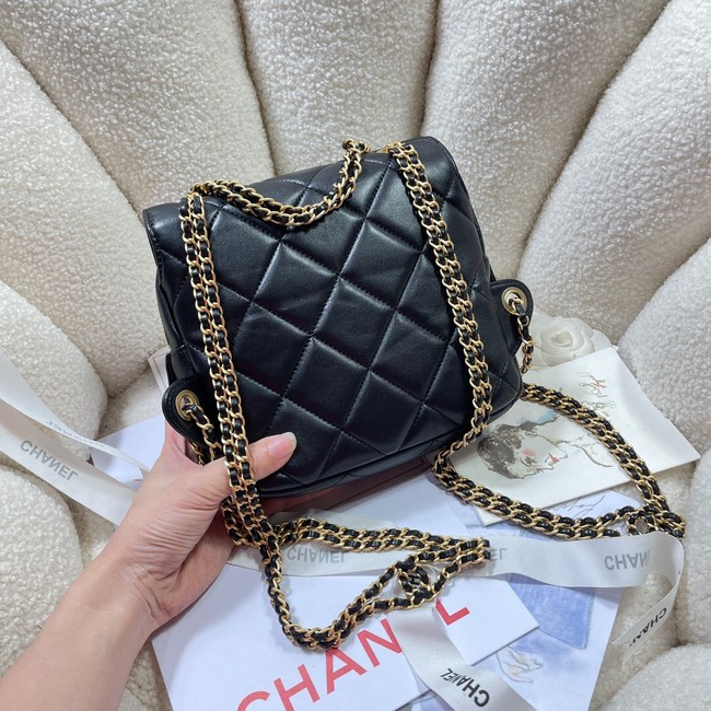 Chanel BACKPACK AS3884 black