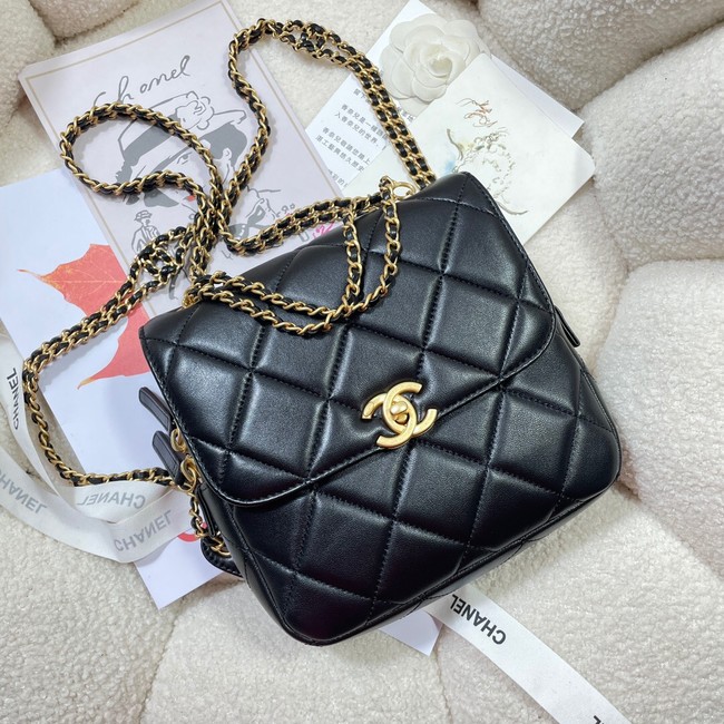 Chanel BACKPACK AS3884 black