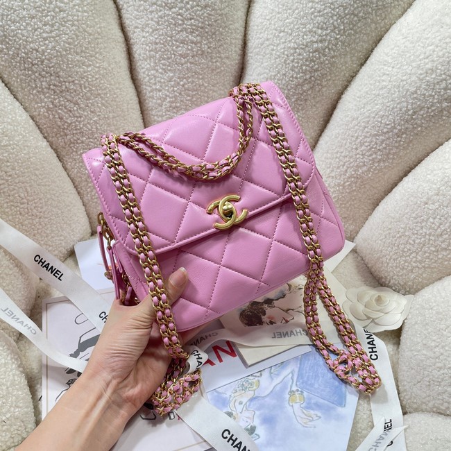 Chanel BACKPACK AS3884 pink