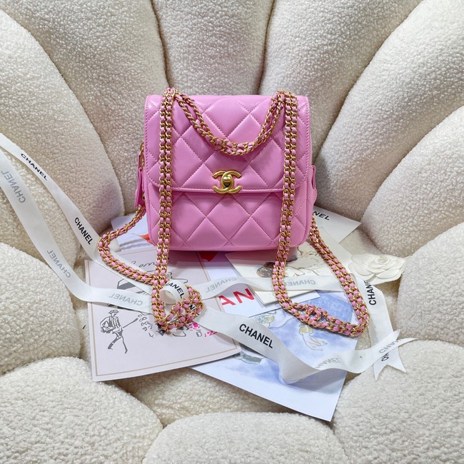 Chanel BACKPACK AS3884 pink