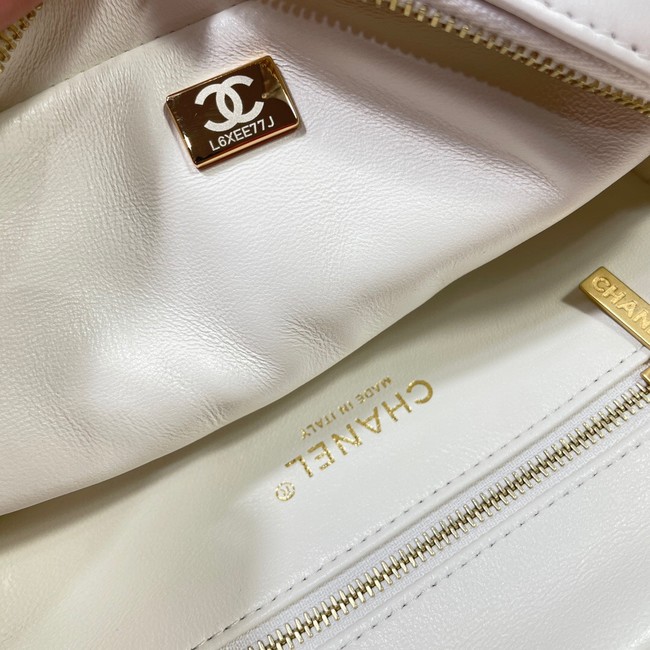 Chanel BACKPACK AS3884 white