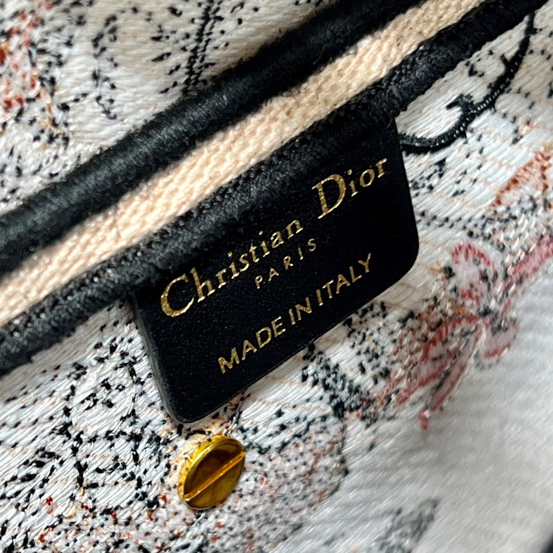 DIOR SADDLE BAG Multicolor Embroidery M0446CE