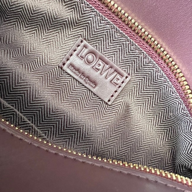 Loewe Puzzle Bag Leather 052239 wine