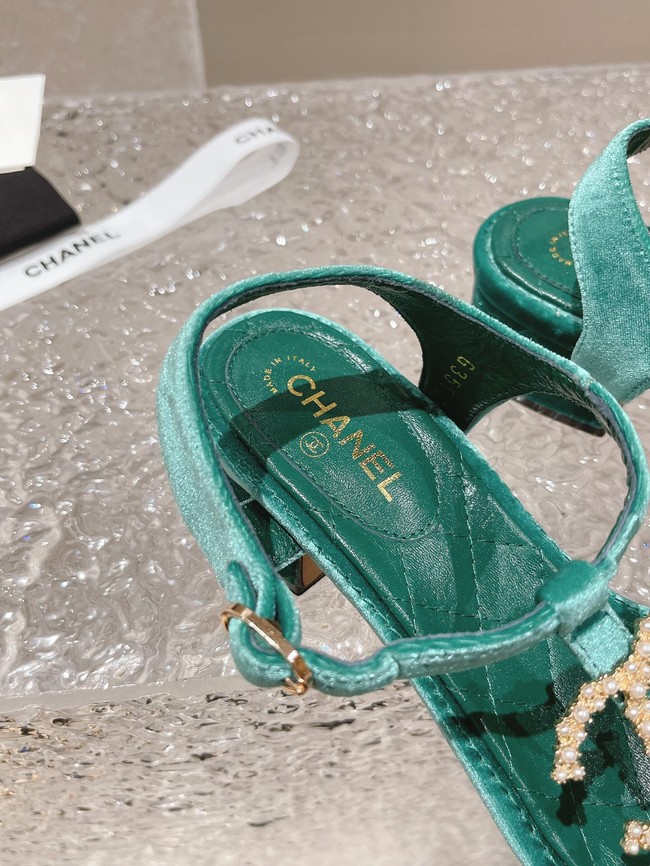 Chanel SANDALS Lambskin heel height 5CM 93353-14