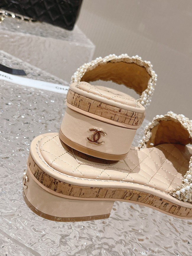 Chanel Shoes heel height 3CM 93361-1