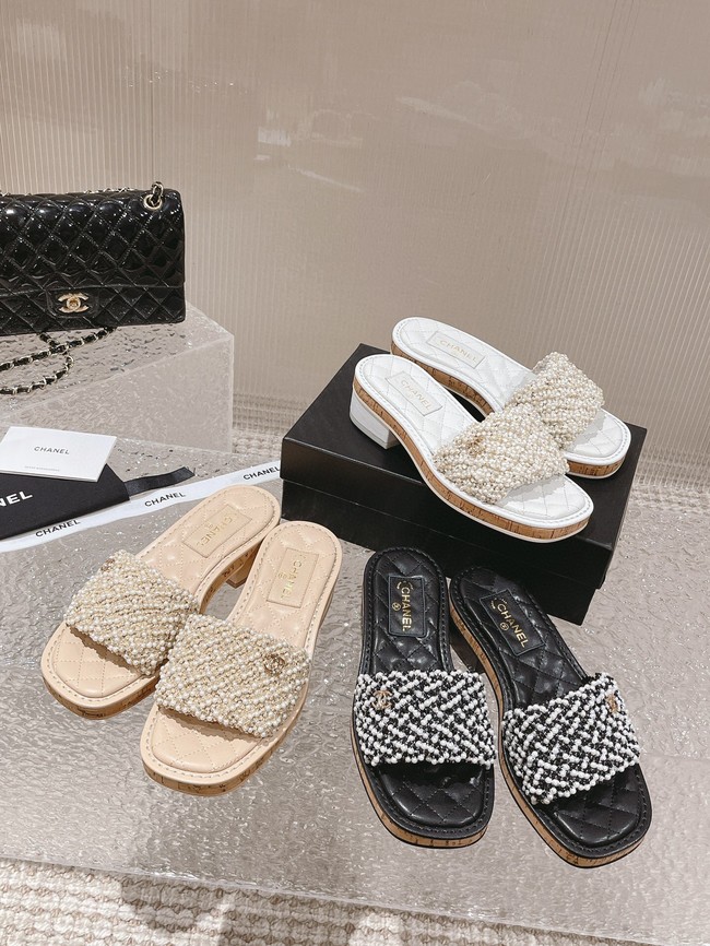 Chanel Shoes heel height 3CM 93361-1