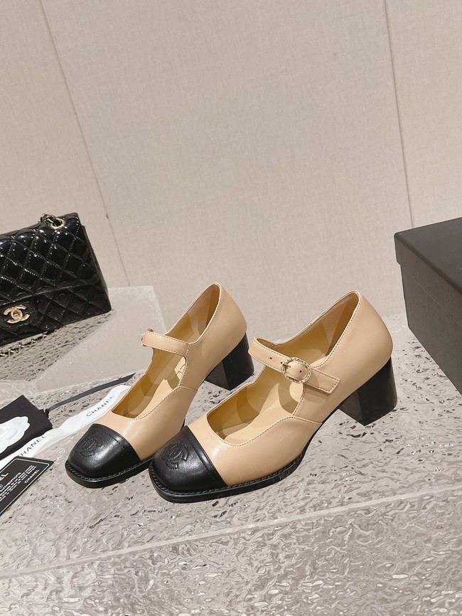 Chanel Shoes heel height 5.5CM 93349-1