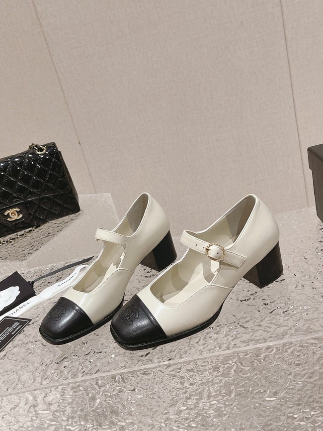 Chanel Shoes heel height 5.5CM 93349-3