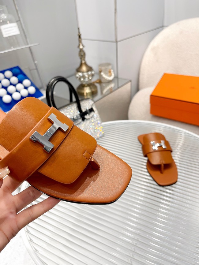 Hermes slippers 93365-2