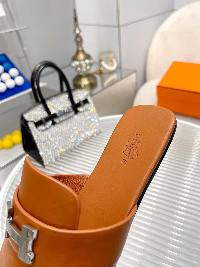 Hermes slippers 93365-2