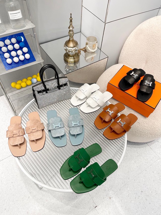 Hermes slippers 93365-2