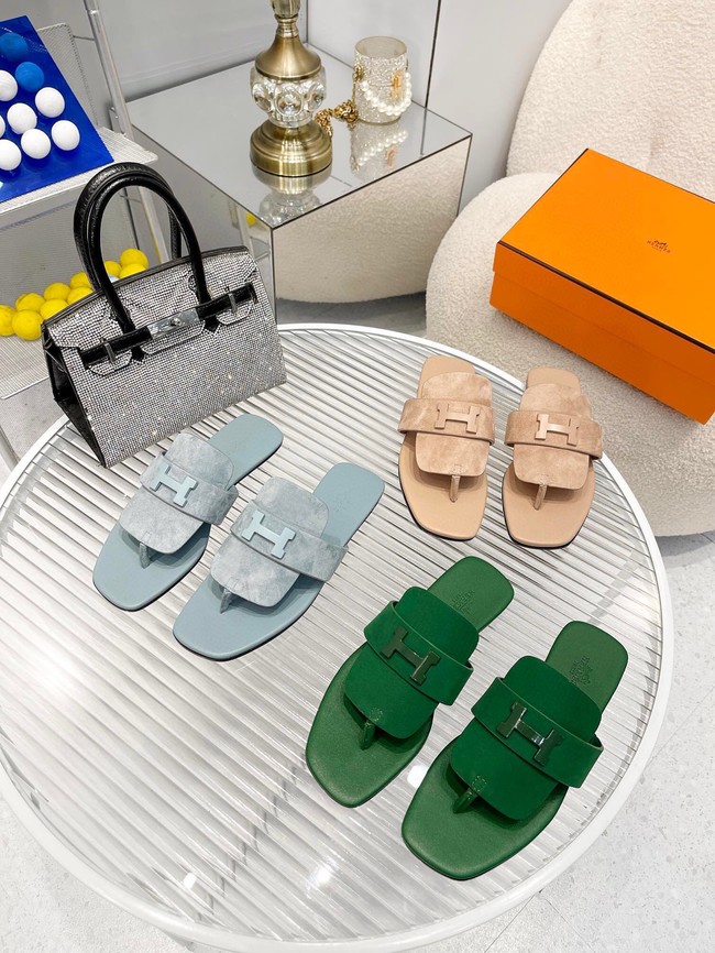 Hermes slippers 93365-4