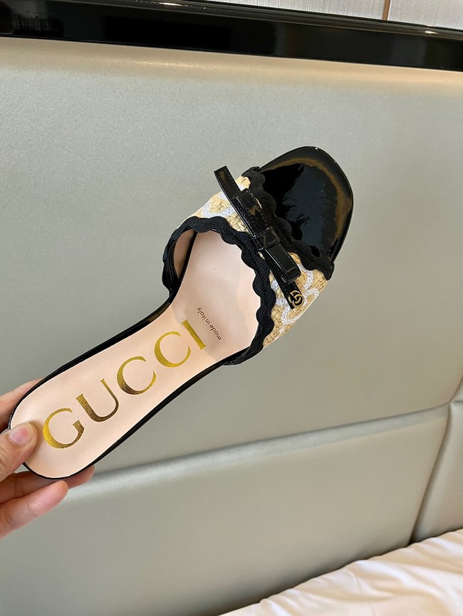 Gucci Shoes heel height 8CM 93373-1
