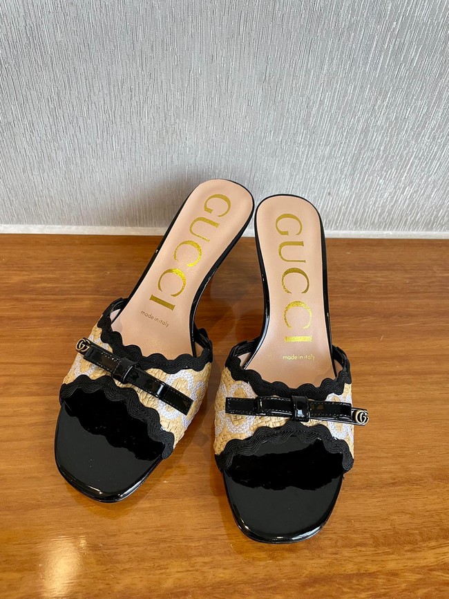 Gucci Shoes heel height 8CM 93373-1