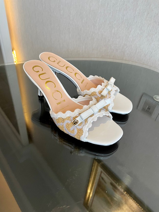 Gucci Shoes heel height 8CM 93373-2