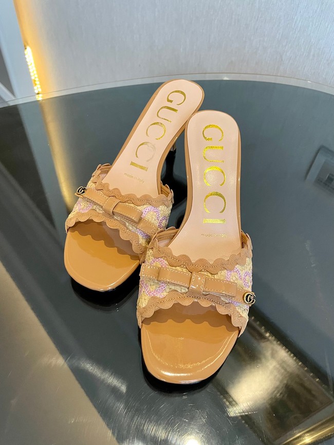 Gucci Shoes heel height 8CM 93373-4