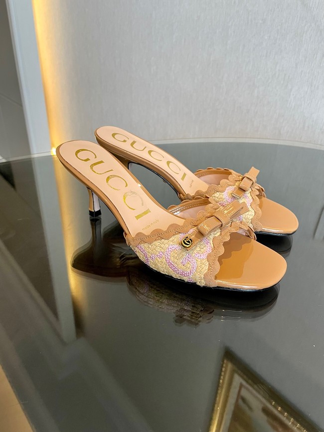 Gucci Shoes heel height 8CM 93373-4