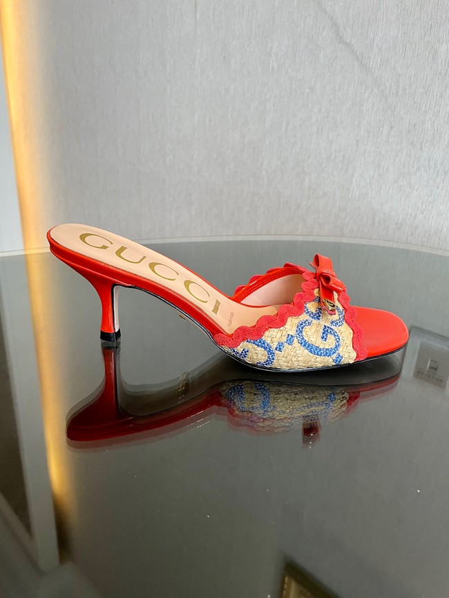 Gucci Shoes heel height 8CM 93373-5