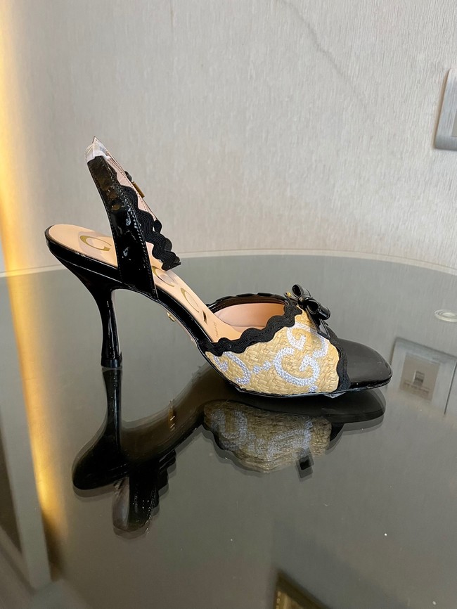 Gucci Shoes heel height 8CM 93374-1