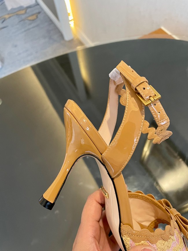 Gucci Shoes heel height 8CM 93374-4