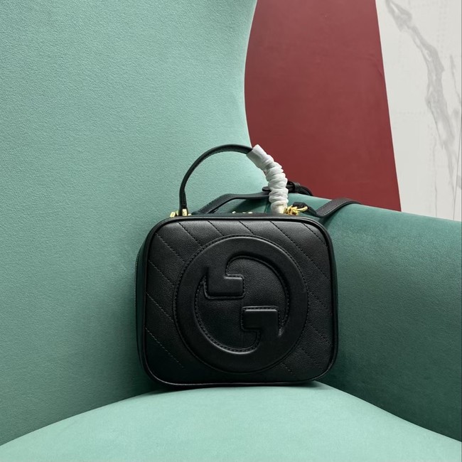 Gucci Blondie top handle bag 744434 BLACK