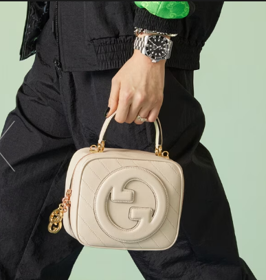 Gucci Blondie top handle bag 744434 White