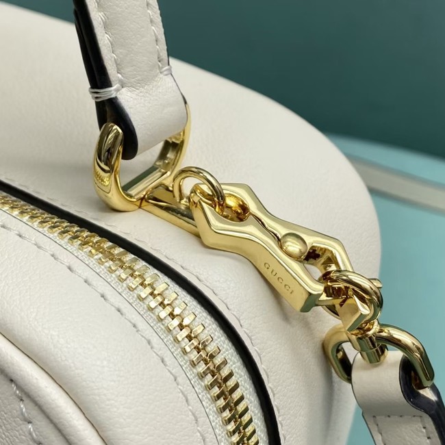 Gucci Blondie top handle bag 744434 White