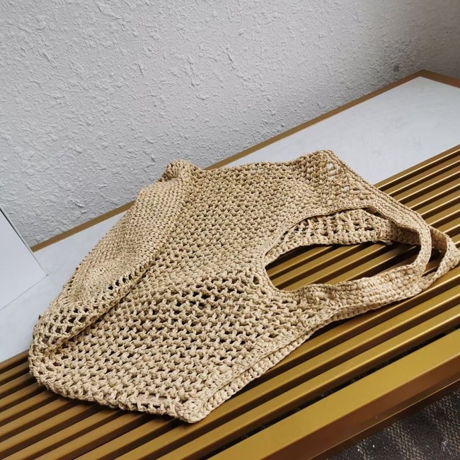 Prada Crochet tote bag 1BG424 apricot