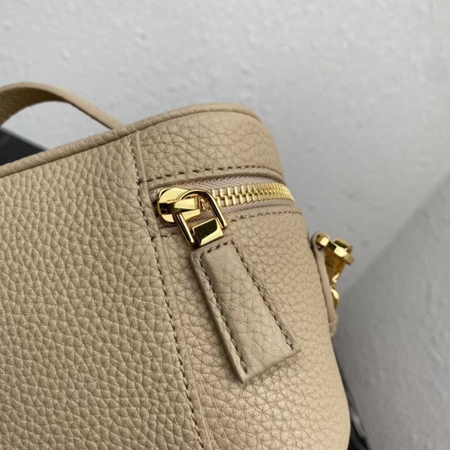 Prada Leather mini-bag 1BH202 apricot