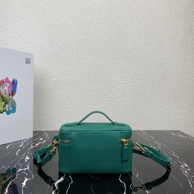 Prada Leather mini-bag 1BH202 green