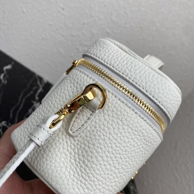 Prada Leather mini-bag 1BH202 white