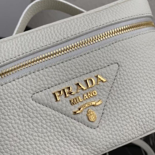 Prada Leather mini-bag 1BH202 white