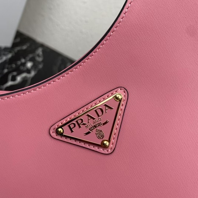 Prada Leather shoulder bag 1BC179 pink