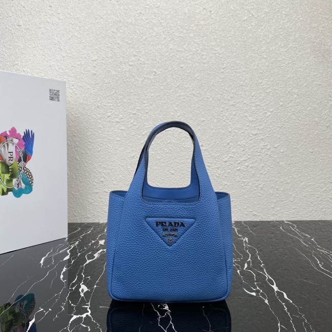 Prada Leather handbag 1BA349 blue