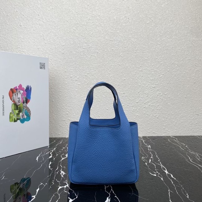 Prada Leather handbag 1BA349 blue