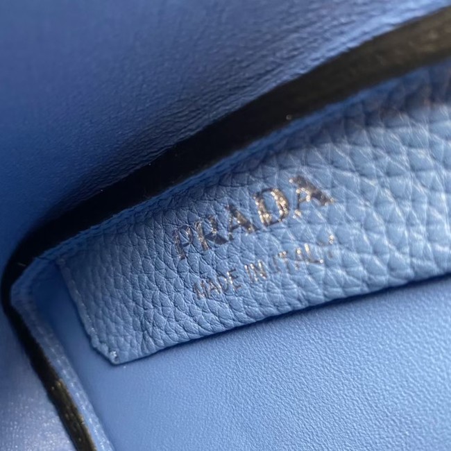 Prada Leather handbag 1BA349 blue