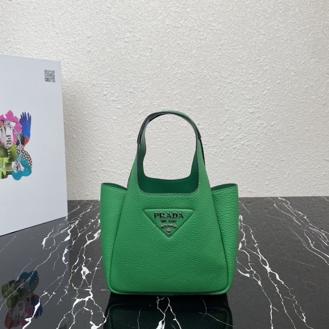 Prada Leather handbag 1BA349 green