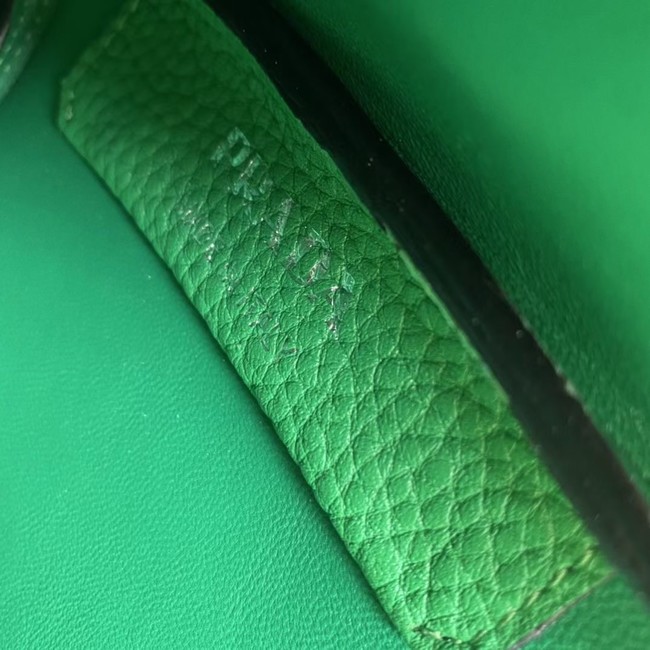 Prada Leather handbag 1BA349 green