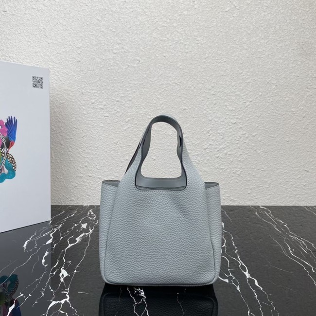 Prada Leather handbag 1BA349 light blue